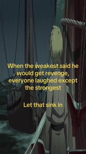 the strongest always see | repost of one of my vinland edits 🥹 | #vinlandsaga #animeedit #targetaudience #creatorsearchinsights #stretchtok