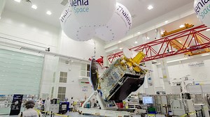 293 reactions · 66 shares | Inmarsat GX5 satellite, manufactured by...