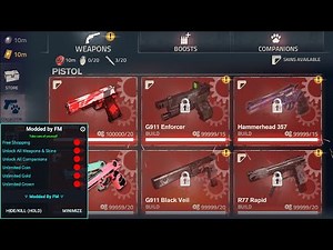 INTO THE DEAD 2 MOD MENU - V1.71.1