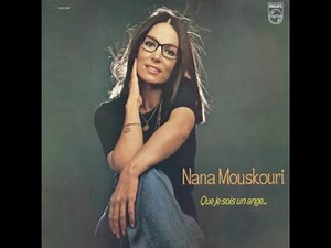 Nana Mouskouri sings 'Plaisir d'amour'.