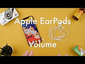 How to Change Volume with Apple EarPods Lightning || Apple EarPods