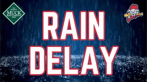 Today's game is in a Rain Delay. Every effort will be made to play today and we'll keep you posted when we have a start time from the umpires. #SeaDogsXMuckBoots The Original Muck Boot Company https://www.milb.com/portland/ballpark/weather | Portland Sea Dogs