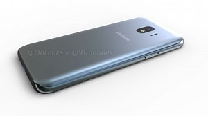 Samsung Galaxy J2 Pro (2018) apare în randări detaliate; vine cu bliț frontal