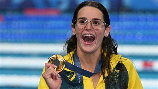 Backstroke queen with blurred vision could be Australia’s greatest