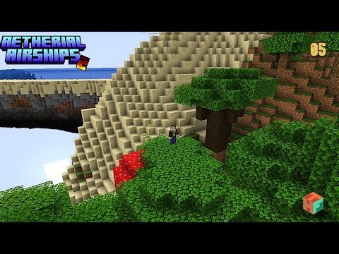 Can I make an Airship in one stream? Playtesting version 2 of my Airships modpack