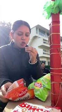 Stone paper, scissors game challenge ￼😂#minivlog #gamechallenge #stonepaperscissors #youtubeshorts