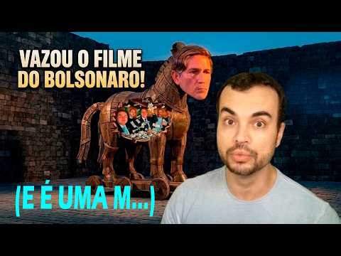 VAZOU O FILME do BOLSONARO!!! (e é uma m...)