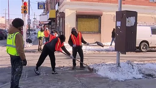 Philly mayor details same-day pay program for snow removal