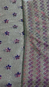 54 reactions | New havey luxury Sequins in multi shaded + rainbow shaded sequins Work on pure chiffon Fabric Dyeabale ✅ 2025 Designs ~ •WhatsApp = 03172775873  Order Now •Worldwide delivery available ✈️ #shahfabric_official #fypシ | ShahFabrics Official | Facebook