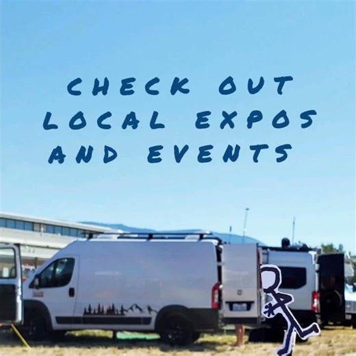 Check out Van Life at events and expos