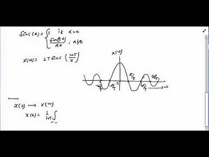 Lec 06 Continuous Time Fourier Transform