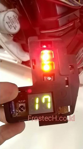 Sharp AC Split Inverter - Error Code 17