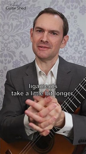 Warm Up for Guitar Greatness (No Guitar Needed!) #shorts #classicalguitarshed #classicalguitar