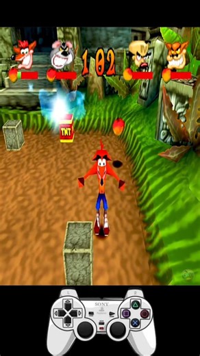 NOSTALGIA GAMER on Instagram: "Crash Bash • Ps1 - Quem se lembra desse clássico? #crashbash #crashbandicoot #ps1games #ps1 #playstation1games #jogos #games"