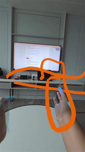 Drawing a plane in mixed reality ✏️ ✈️ . . . Bring your doodles to life. Try Air Doodle by joining our Discord community- link in bio! 👾 #tinker #AirDoodle #VR #AR #XR #indieVR #indiegame #indiedev #gamedevelopment #virtualreality #mixedreality #VRcreators #devlog #techtok #VRdrawing #digitalart #newmediaart #immersiveart #interactiveart #arts #cooltech #techtok #freeapp #airplane #fyp