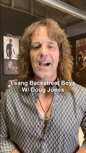 I Sang Backstreet Boys