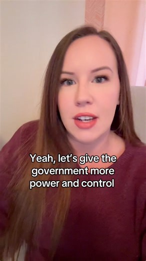 Liberal logic at its best. | PoliticsForHer