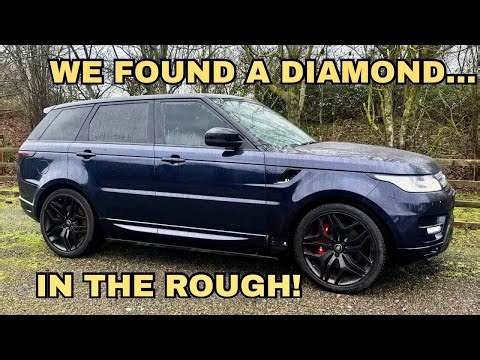 FIXING MY CHEAP BROKEN RANGE ROVER SPORT WITH PARTS MISSING