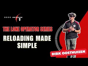 Reloading for Long Range Precision | Dirk Oosthuizen on relaoding success
