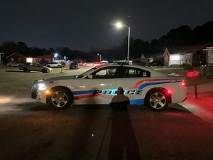 Man and woman charged after 8-hour standoff in Fayetteville