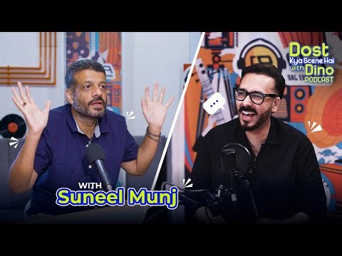 Suneel Munj @PakWheels Car Culture & Auto Industry | Dost Kya Scene Hai with @DinoAli Ep#8