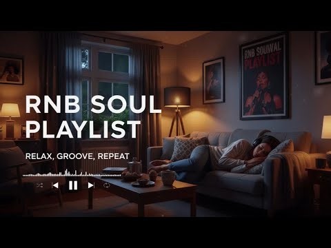Soft R&B Nights Playlist – Smooth Vibes for Peaceful Sleep and Calm Nights