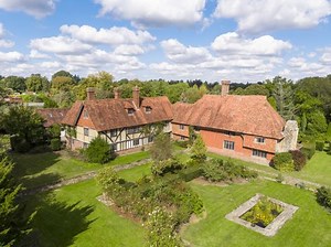 An ancient Kent manor mentioned in the Domesday Book with endless character, charm and its own lake
