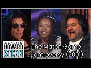 Classic Howard Stern: The Match Game Controversy (2001)