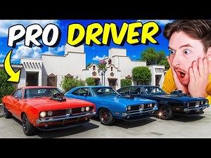 I Challenged a PRO Driver in Forza...