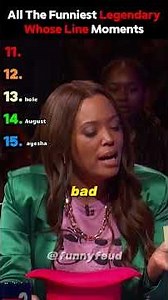 Legendary Whose Lines Moments #whoseline #funny #viral