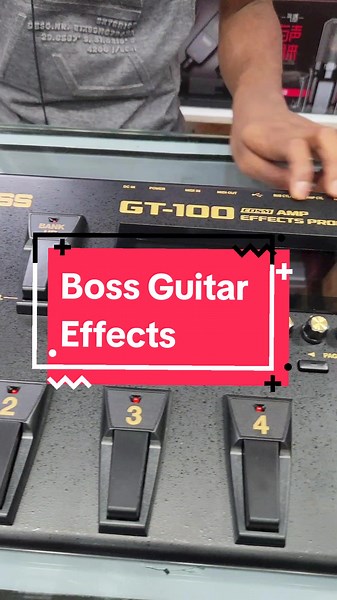 Boss ME 80, ME 90, GT 100 Guitar Effects in Nairobi, Kenya