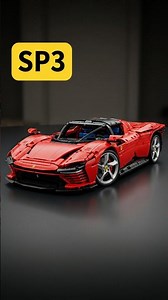 LEGO Ferrari Daytona SP3 mechanics and features #lego #shorts