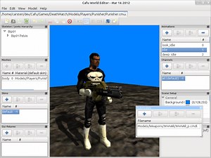 Cafu Engine r611 for Windows file