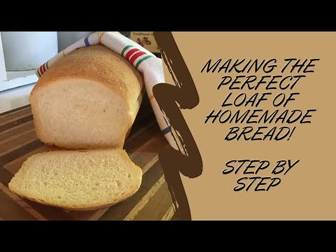 How To Make The Very Best Yeast Bread! Step by Step Old Fashioned Bread from The Depression Era