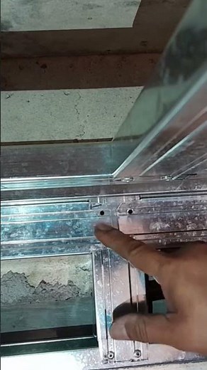 installation of metal furring for ceiling