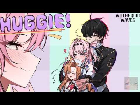 Aemeath Wants To Join Rover Hug Session! | Wuthering Wave Comics Dubbed