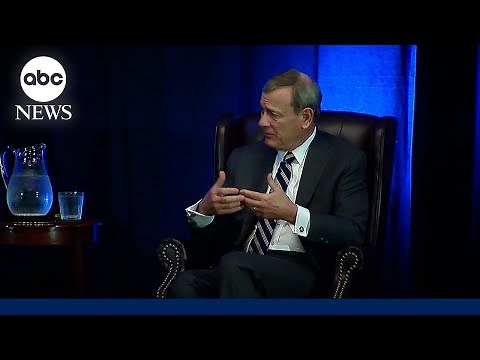 Chief Justice Roberts rebukes Trump's call for impeachment of judge