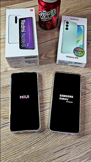 Galaxy A16 vs Redmi Note 9 Pro