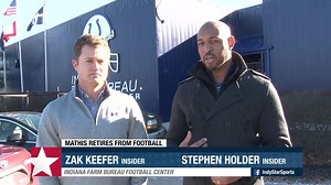Insiders: Robert Mathis retires