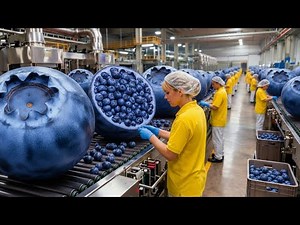 Inside a Modern Cranberry Factory: How Dried Cranberries Are Produced (Full Process)