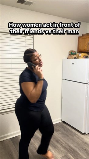 How women act in front of their friends vs their man. #biddingscrew8