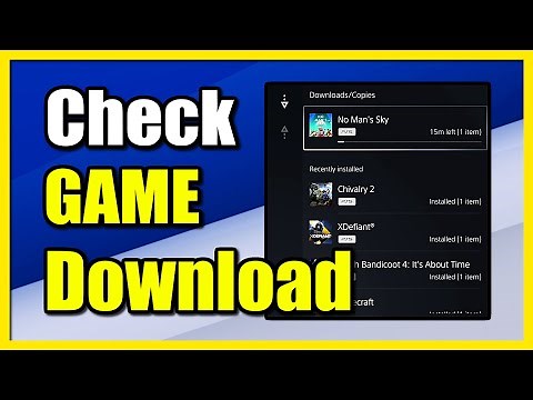 How to Check Downloads on PS5 & See Game Progress (Easy Tutorial)