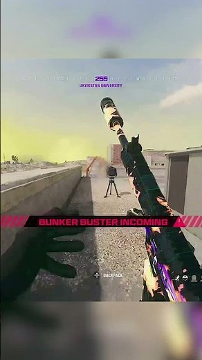 Trophy vs Bunker Buster in Warzone 🧠