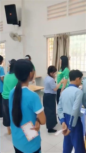 Day 2: Service Learning Program of Poly U students for KIS 2026