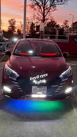 Innovative Programmable LED Eyes for Vehicles