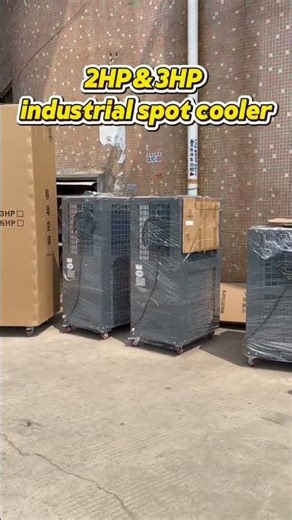 Industrial integrated portable air conditioner#spotcooler#portableairconditionerairconditioner