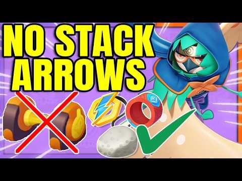 Don't want to Stack ATTACK WEIGHT then play this DECIDUEYE BUILD | Pokemon Unite