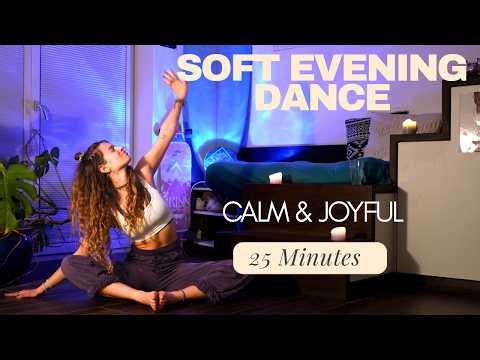 25 Min. Soft Evening Dance | Calm & Joyful