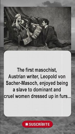 Who Was the First "Masochist"? The Surprising True Story #shorts