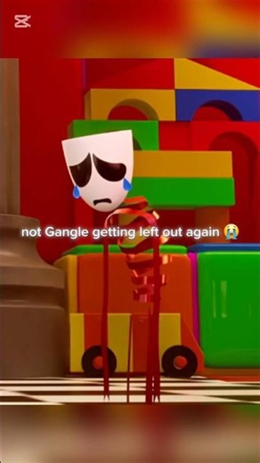 gangle💔... #theamazingdigitalcircus